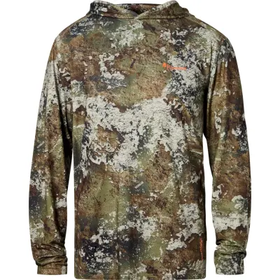 Pinewood Men's Furudal Insectsafe Camou Hoodie Strata