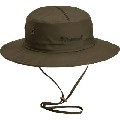 Pinewood Mosquito Hat Dark Olive