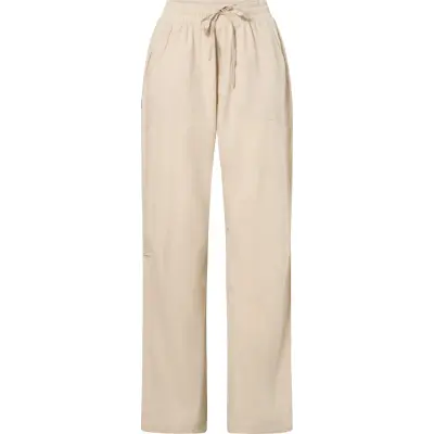 Pinewood Women's Värnamo InsectSafe Hemp Mix Trousers Linen Beige