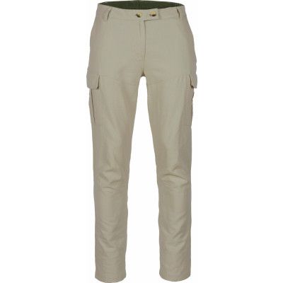 Pinewood Women's Värnamo Insectsafe Linen Pants Linen Beige