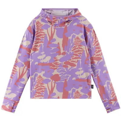 Reima BugProof Hoodie Surista Blooming Lilac