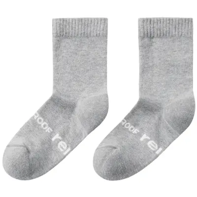 Reima Bugproof Socks Insect Melange Grey