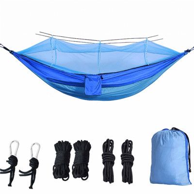 Riippumatto hyttysverkolla 250x140cm (värilajitelma)