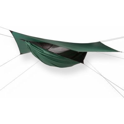 Hennessy Hammock Safari Deluxe Zip Green