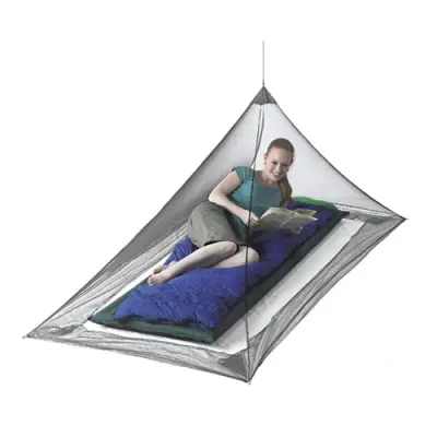 Sea to Summit Nano Mosquito Net. Single