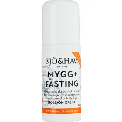 Sjö och Hav Mygg Och Fästing Roll-On Creme