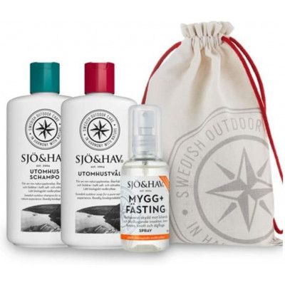 Sjö & Hav Sommarkit Nr. 1 i bomullspåse NoColour