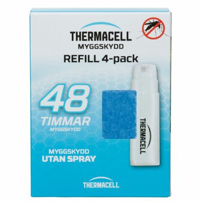 Thermacell påfyllningspack till myggskydd 4 st.