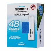 Thermacell Refill 4-pack, 4 gaspatroner/12 mattor