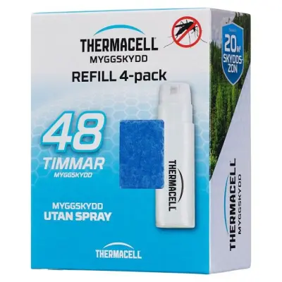 Thermacell Refill 4-pack 48 h