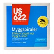 US622 Myggspiral