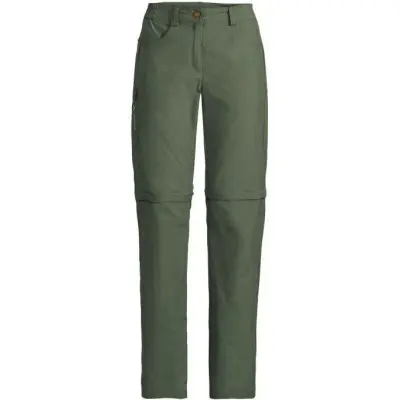 Vaude Women's Farley ZO Pants V Cedar Wood