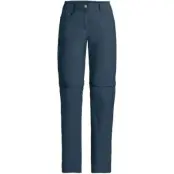 Vaude Women's Farley ZO Pants V Stellblue