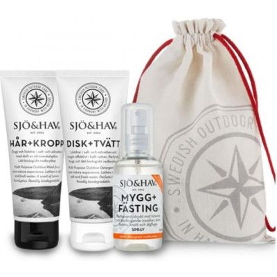 Sjö & Hav Vildmarkskit Nr. 1 i bomullspåse Nocolour