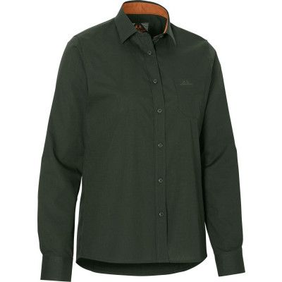 Swedteam Women's Allie Antibite Shirt Hunting Green