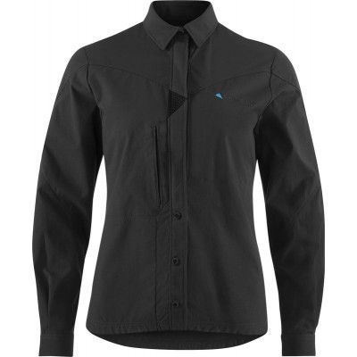 Klättermusen Women's Garm Long-Sleeve Shirt Raven