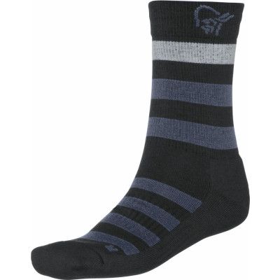 Norrøna Falketind Mid Weight Merino Socks Caviar