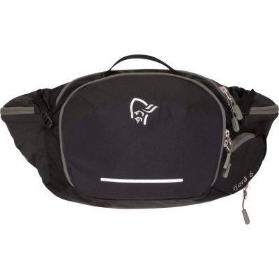 Norrøna Fjørå Econyl195 6L Hip Pack Caviar