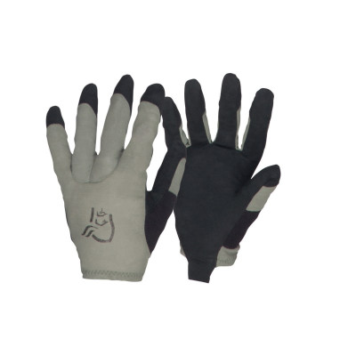 Norrøna Fjørå Mesh Gloves Castor Grey