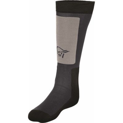 Norrøna Lofoten Mid Weight Merino Socks Cool Black