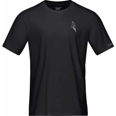 Norrøna Men's /29 Cotton Activity Embroidery T-Shirt Indigo Night