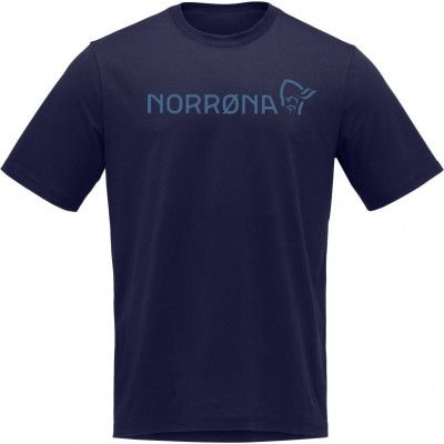 Men's /29 Cotton Norrøna Viking T-shirt Indigo Night