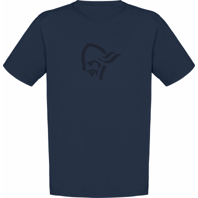 Norrøna Men's /29 Cotton Viking T-shirt Indigo Night/Sky Captain