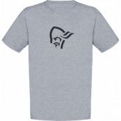 Men's /29 Cotton Viking T-shirt Grey Melange/Caviar