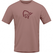 Norrøna Men's /29 Cotton Viking T-Shirt Grape Shake