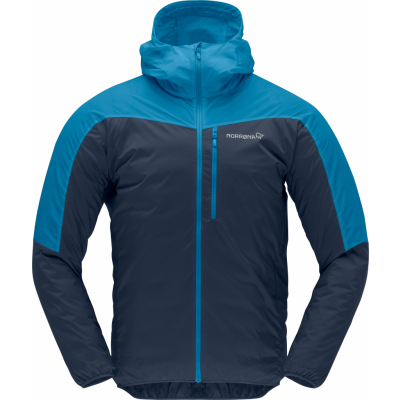 Norrøna Men's Falketind Aero60 Hood Hawaiian Surf/Indigo Night