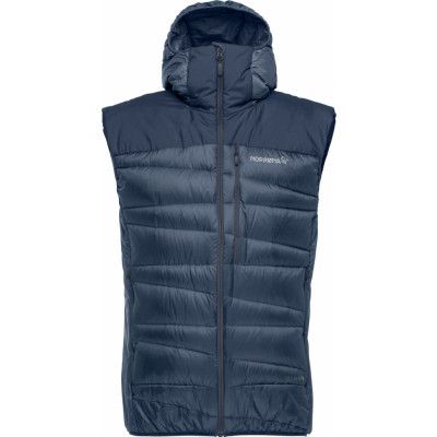 Norrøna Men's Falketind Down750 Vest Indigo Night