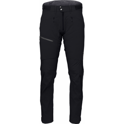 Norrøna Men's Falketind Flex1 Heavy Duty Pants Caviar/Zip Grey