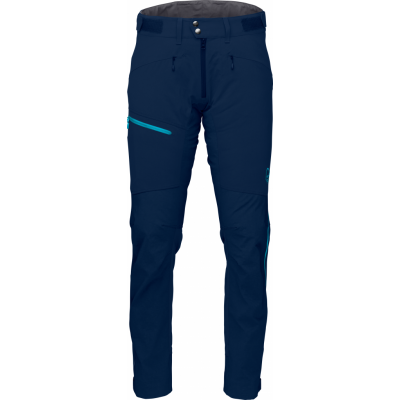 Norrøna Men's Falketind Flex1 Heavy Duty Pants Indigo Night/Hawaiian surf