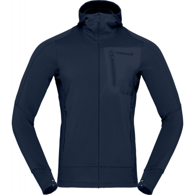 Norrøna Men's Falketind Power Grid Hood Indigo Night