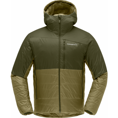 Norrøna Men's Falketind Thermo60 Hood Olive Night/Olive Drab