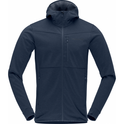 Norrøna Men's Falketind Warm2 Octa Hood Indigo Night
