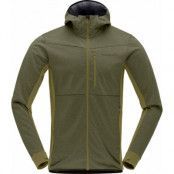 Norrøna Men's Falketind Warm2 Octa Hood Olive Night/Olive Drab
