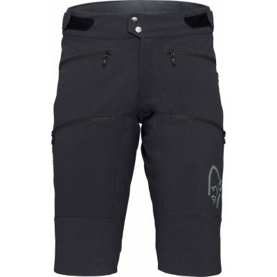 Norrøna Men's Fjørå Flex1 Heavy Duty Shorts  Caviar