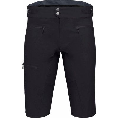 Norrøna Men's Fjørå flex1 Mid Weight Shorts  Caviar Black
