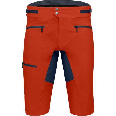 Norrøna Men's Fjørå flex1 Mid Weight Shorts  Rooibos Tea/Indigo Night