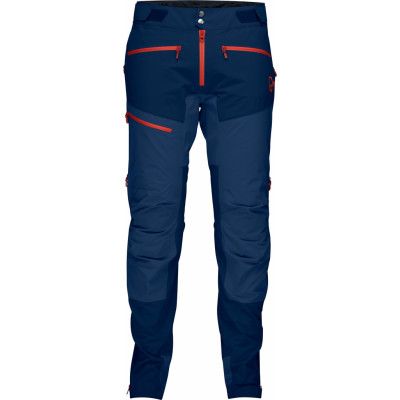 Norrøna Men's Fjørå Flex1 Pants Indigo Night/Rooibos Tea