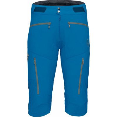 Norrøna Men's Fjørå Flex1 Shorts Mykonos Blue