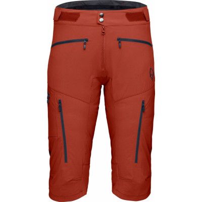 Norrøna Men's Fjørå Flex1 Shorts Rooibos Tea/Indigo Night