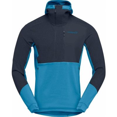 Men's Lofoten Thermal Pro Hood Hawaiian surf/Indigo Night