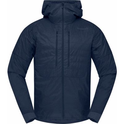 Norrøna Men's Lyngen Aero80 Insulated Zip Hood Indigo Night