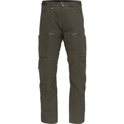 Men's Lyngen Cotton Pants Olive Night