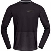 Norrøna Men's Senja Equaliser Lightweight Long Sleeve Caviar