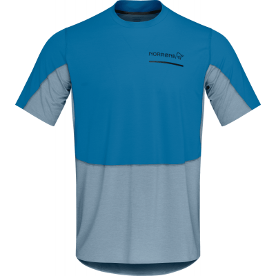 Norrøna Men's Senja Equaliser Lightweight T-Shirt  Arednalin
