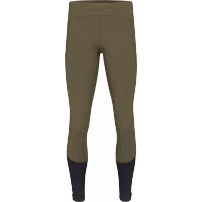 Norrøna Men's Senja Equaliser Stretch Tights  Olive Night/Caviar