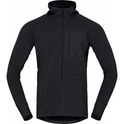 Norrøna Men's Senja Warm1 Hood Caviar